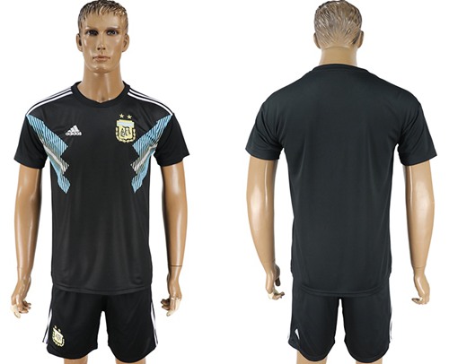 Argentina Blank Away Soccer Country Jersey - Click Image to Close
